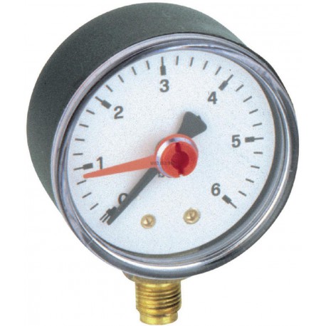 Manomètre radial MR 50 / 16 8 x 13 réf. 22L0312116
