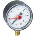Manomètre radial MR 50 / 16 8 x 13 réf. 22L0312116