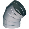 Coude en acier galvanisé 45° - diamètre 355 mm  11093349