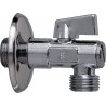 Robinet d arrêt filtre Equerre M15 x 21 - m12 x 17 réf. 29870