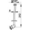 Tube équipé pour urinoir AMIGO 3645 (ALLIA) réf. 50946