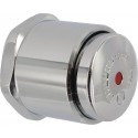 Bouton et douille P500 S B encastré en sachet réf 90473
