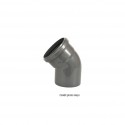 Coude 45° FRIAPHON PVC femelle-male diamètre 135mm Réf. S8M135