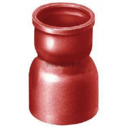 Cone augmentation concentrique en fonte SME diamètre nominal 50x100mm Réf. 156047 PAM
