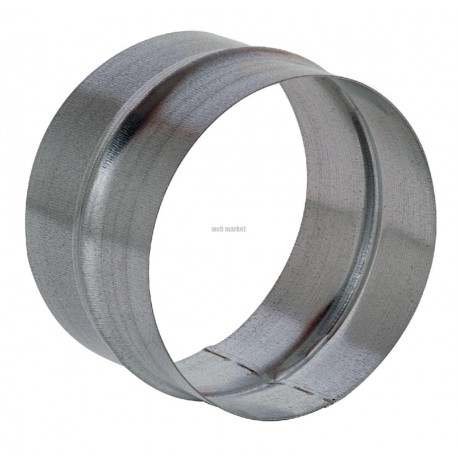 Raccord mâle-mâle rigide en acier galvanisé diamètre 355 11093049