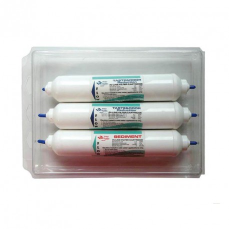 Kit annuel 3 cartouches pour purificateur FB ou FBN réf: FBC