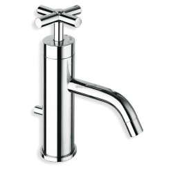 Lavabo executive cartouche progressive chrome avec vidage réf. EV20851