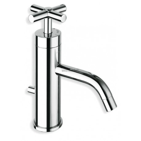 Lavabo executive cartouche progressive chrome avec vidage réf. EV20851