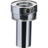 Réduction conique gauffré THERMINOX TI, diamètre 150 / 153 mm P150TZ 153G / réf. 21150140