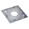 Plaque de distance de sécurité Therminox TI diamètre 180 mm PDS180TZ Réf. 20180042/9999