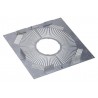 Plaque de distance de sécurité Therminox TI diamètre 180 mm PDS180TZ Réf. 20180042/9999