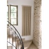 Radiateur VUELTA eau chaude vertical 3 colonnes 1464 w haut 2000 largeur 398 8 éléments blanc réf. M2C3-08-200