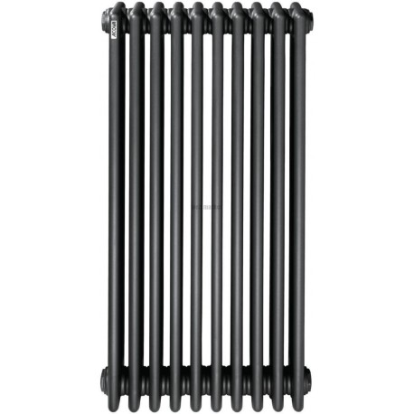 Radiateur VUELTA eau chaude étroit 4 colonnes 1470 w haut 1200 largeur 490 10 éléments blanc réf. M6C4-10-120