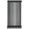 Radiateur VUELTA eau chaude étroit 4 colonnes 1710 w haut 900 largeur 720 15 éléments blanc réf. M6C4-15-090