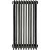 Radiateur VUELTA eau chaude étroit 4 colonnes 2205 w haut 1200 largeur 720 15 éléments blanc réf. M6C4-15-120