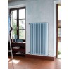 Radiateur VUELTA eau chaude étroit 4 colonnes 2205 w haut 1200 largeur 720 15 éléments blanc réf. M6C4-15-120