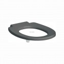 Abattant MATURA 2 sans couvercle et avec oreilles de blocage, blanc réf. S406901