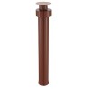 Terminal vertical PGI, diamètre 80 / 130 mm, brique rouge (RAL 311) STV 80 / 130 PGI / réf. 37080781