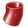 Coude 22° fonte SMU S diamètre 300mm Réf. 157136 PAM