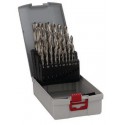 Forets à métaux HSS-G, DIN 338, 135°, assortiment ProBox de 25 pièces 1-13mm Réf. 2608587017