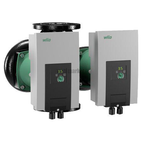 Circulateur collectif chauffage haut rendement Yonos Maxo-D 50 / 0,5 - 12 Réf 2120668