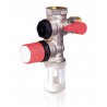 Groupe de sécurité vertical siège laiton D15x21 pour petite capacité réf 889004-01