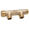 Distributeur type A mâle 20x27 mâle 15x21 8 départs REF 001407