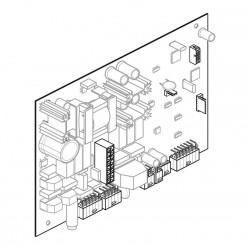 Circuit imprimé carte mère BTC 01.17-Sup09.05 Réf F3AA40663