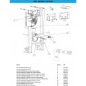SAV Bâti PRIMEO Socle/Bras pour fixation plaque