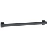 Barre droite Arsis 400 mm, Alu Epoxy Anthracite réf. 049741