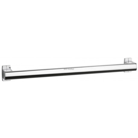 Barre droite Arsis 600 mm, Aluminium Anodisé réf. 049661