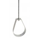 Collier de suspension  Poire  diamètre nominal 100mm Réf. 251191 PAM
