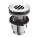Bonde à grille filetage 33x42 avec lanterne Réf 611