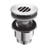 Bonde à grille filetage 33x42 avec lanterne Réf 611