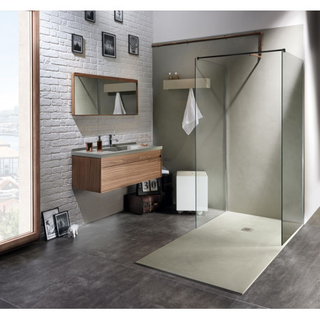 Panneau mur 3d Muretto vintage beige 120 x 45 Réf. 53010458