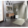 Panneau mur 3d Muretto vintage beige 120 x 45 Réf. 53010458
