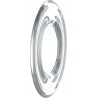 Rosace plate diamètre extérieur 55mm - diamètre intérieur 28mm Réf 70327