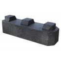 Réhausse Rubber 600 Réf 167BB00552