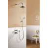 Ensemble de douche à encastrer thermostatique LADY'S réf. 909CR690TH