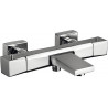 Mitigeur thermostatique square bain-douche nu f2 réf. F2CR111TH
