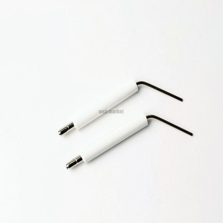 Electrode 2 pièces E6.02.1 Pour STELLA 11C-11RC-14C-18C-32C Réf. 124331