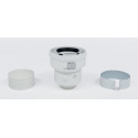 ADAPTATEUR VERTICAL 60-100 À 80-125 RÉF 074297