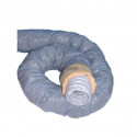 Gaine souple PVC isolé épaisseur 50mm diamètre 82mm longueur 6 mètres Réf ACOFPVCIS050-82