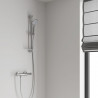 Set de douche massage EUPHORIA 600 M M avec porte-savon, chromé réf. 27231001