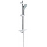 Set de douche massage EUPHORIA 600 M M avec porte-savon, chromé réf. 27231001