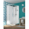 Cabine de douche Eden2 coulissant 100x80 réf. CA836