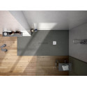 Receveur Base 75 Slate lava Réf. 53012800
