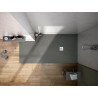 Receveur Base 75 Slate lava Réf. 53012800