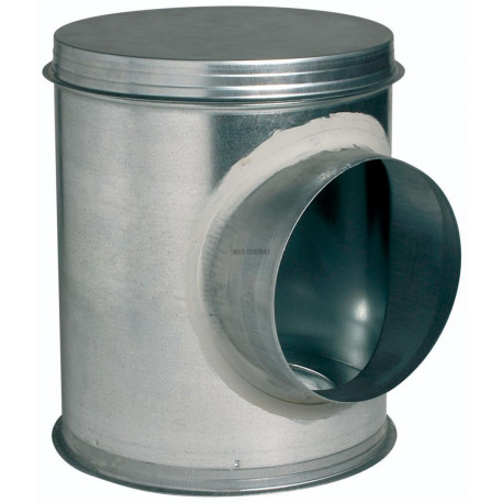Caisson piquage de comble acier galvanisé diamètre 200/315 11093602