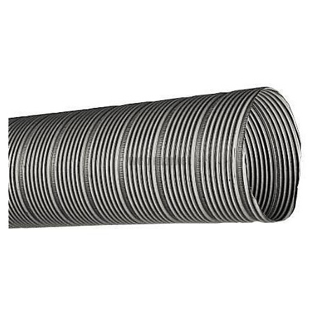 Conduit flexible semi-rigide ALFLEX GALVANISE diamètre : 125 Lg : 3 m Réf. 11091803